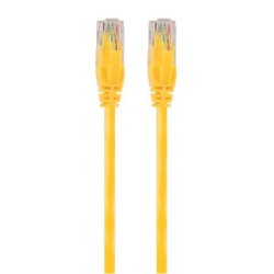 S-link SL-CAT601YE 1m Sarı CAT6 Kablo
