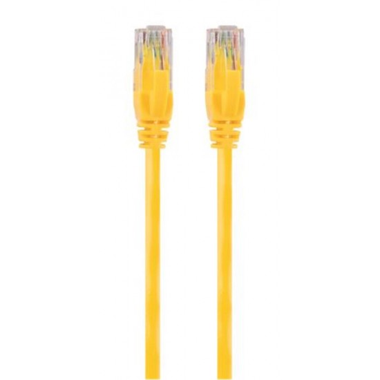 S-link SL-CAT601YE 1m Sarı CAT6 Kablo