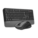 A4 Tech FG2500S Gri Plus 2.4GHz FN-MM Türkçe Q 3200DPI Klavye & Mouse Set