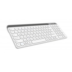 Everest KB-BT90 Beyaz-Gri Bluetooth+ 2.4Ghz  Q Mac-Win-Android-Ios Uyumlu Kablosuz klavye