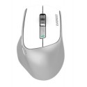 Everest SM-BT24 Usb Metalik Beyaz 2in1 Bluetooth ve 2.4GHz Kablosuz Mouse