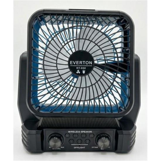 Everton Rt-950  Bluetooth Fm-Usb-Tf-Aux Fanlı,Şarjlı Nostaljik Radyo