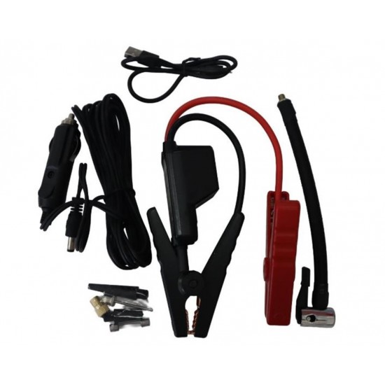 Mutlusan 10.000 Mah Çok Fonksiyonlu Akıllı Akü Takviyesi-Dijital Şişirme Pompası-ı (999 999 53001)