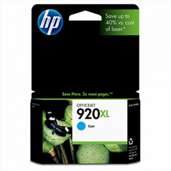 HP 920XL Cyan Mavi Yüksek Kapasiteli Kartuş CD972AE HP 920XL Cyan Mavi Yüksek Kapasiteli Kartuş CD972AE