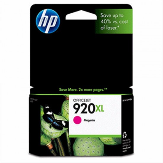 HP 920XL Magenta Kırmızı Yüksek Kapasiteli Kartuş CD973AE HP 920XL Magenta Kırmızı Yüksek Kapasiteli Kartuş CD973AE