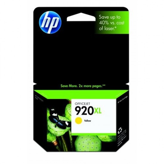 HP 920XL Yellow Sarı Yüksek Kapasiteli Kartuş CD974AE HP 920XL Yellow Sarı Yüksek Kapasiteli Kartuş CD974AE