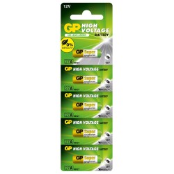 GP GP27A-C5 27A 12V Alkalin Spesifik Pil 5'li Paket