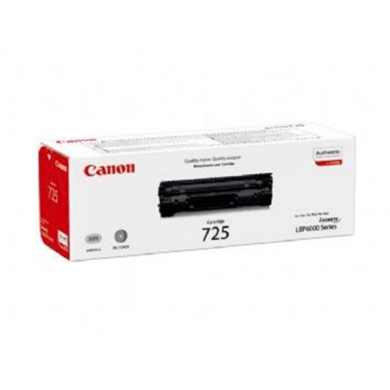 Canon CRG-725 1.600 Sayfa Toner LBP6030 MF3010