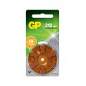 GP ZA312 1.4V Düğme Kulaklık Pili  6'lı Paket