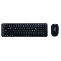 Logitech 920-003163 MK220 Kablosuz Klavye Mouse Set