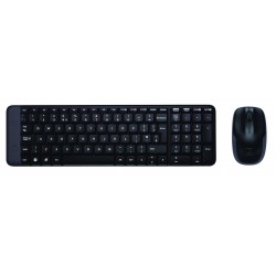 Logitech 920-003163 MK220 Kablosuz Klavye Mouse Set