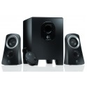 Logitech 980-000413 Z313 25W Siyah 2+1 Subwoofer Hoparlör Sistemi