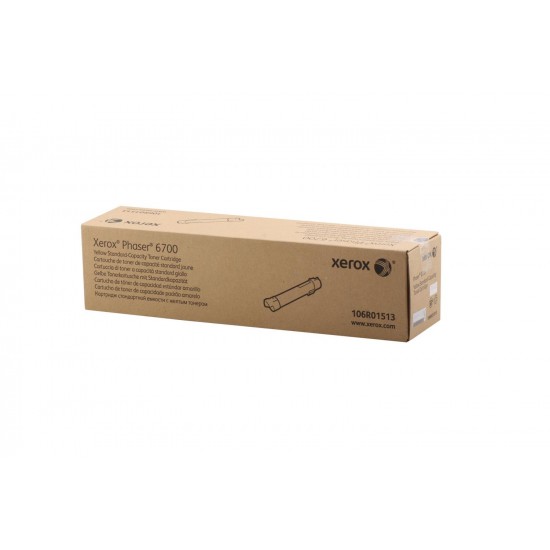 Xerox 106R01513 Phaser 6700 Standart Kapasite Yellow Sarı Toner 5.000 Sayfa