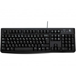 Logitech 920-004163 K120 F Usb Siyah Kablolu Klavye
