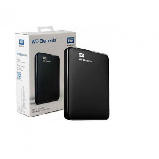 Wd 2Tb 2.5 Usb3.0 Wdbu6Y0020Bbk Elements Siyah Harici Harddisk