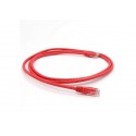 Vcom NP611B-R-10.0 Cat6 10.0MT Kırmızı Utp Patch Kablo