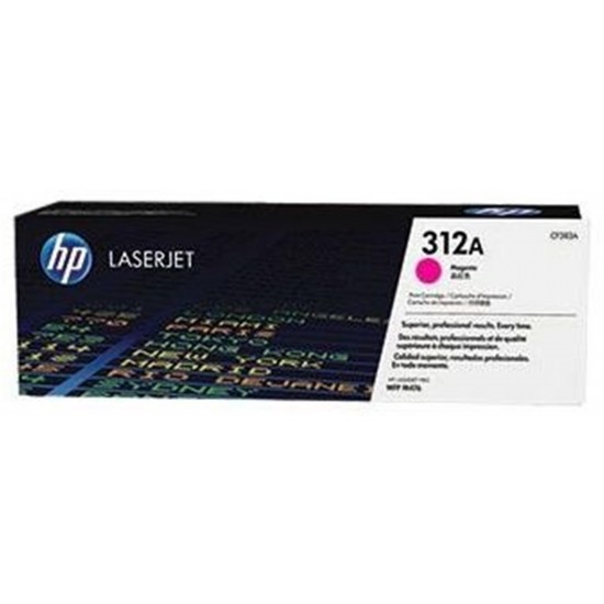 HP 312A Magenta Kırmızı 2.700 Sayfa Toner CF383A