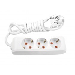 Viko Multi-Let VM32 3lü 2mt Topraklı  Kablolu (90113302)