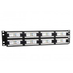 S-link  SL-P648 48 Port Cat6 Utp Patch Panel