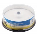 Elba Blu-Ray BD-R 6X 50GB 15Lİ Cake Box Prıntable