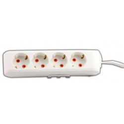 Viko Multı-Let VM42 4lü 2mt Topraklı Kablolu (90113402)