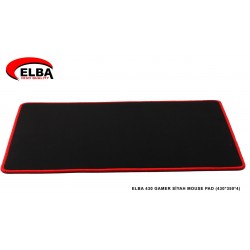 Elba 430 Game Siyah Mouse Pad (430-350-4)