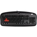 A4 Tech Kb-28G Siyah Usb Multımedya Gamer Klavye