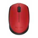Logitech 910-004641 M171 Kablosuz Kırmızı Mouse