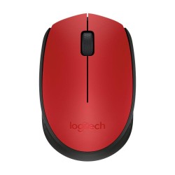 Logitech 910-004641 M171 Kablosuz Kırmızı Mouse