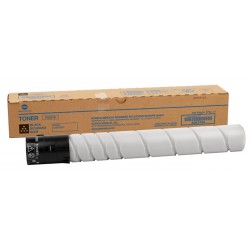 Konica Minolta TN-221K Black Siyah Orjinal Fotokopi Toneri Bizhup C227-287-367 24.000 Sayfa