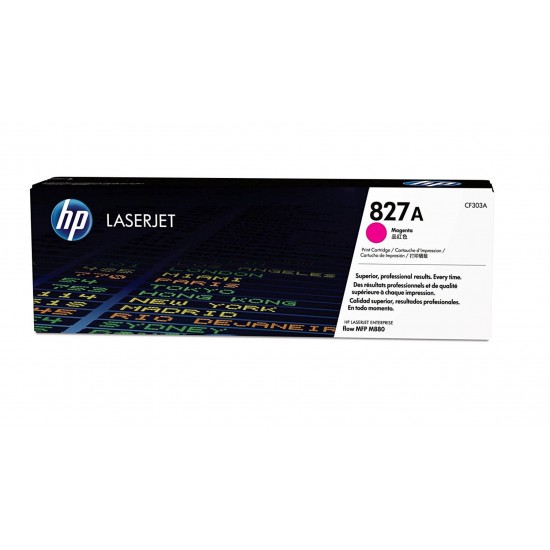 HP 827A Magenta Kırmızı 32.000 Sayfa Toner CF303A