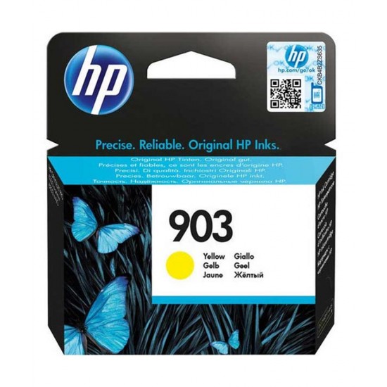 HP 903 Yellow Sarı Kartuş T6L95AE HP 903 Yellow Sarı Kartuş T6L95AE