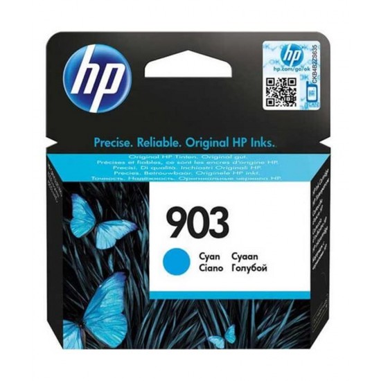 HP 903 Cyan Mavi Kartuş T6L87AE HP 903 Cyan Mavi Kartuş T6L87AE