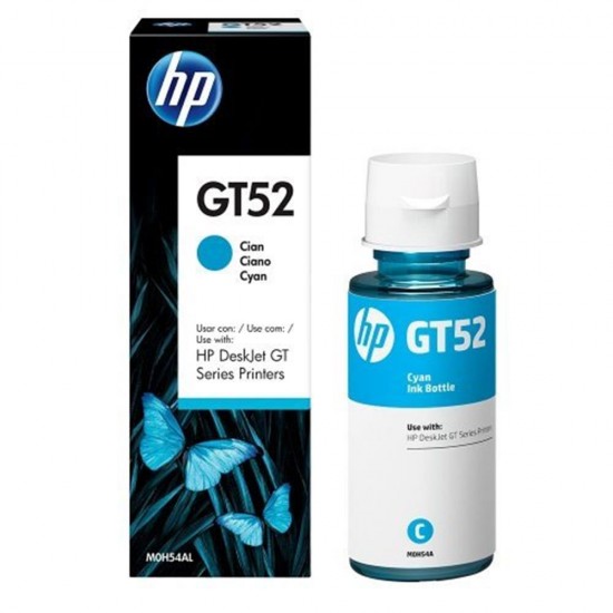 HP GT52 Cyan Mavi Mürekkep M0H54AE HP GT52 Cyan Mavi Mürekkep M0H54AE