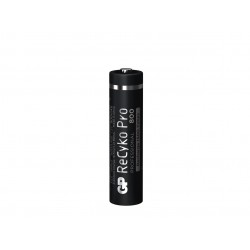 GP AAA 800 mAh Şarjlı İnce Kalem Pil 4'lü Paket Recyko