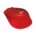 Logitech 910-004911 M330 Silent Sessiz Plus Kablosuz Red Kırmızı Mouse