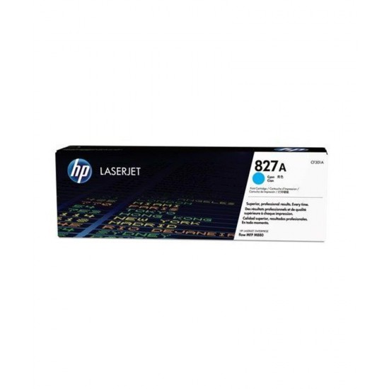 HP 827A Cyan Mavi 32.000 Sayfa Toner CF301A
