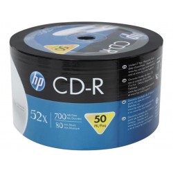 Hp Cd-R 700Mb-80Mın 52X 50 li Shrink