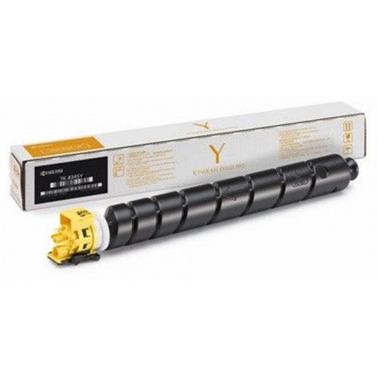 Kyocera TK-8345Y Yellow Sarı Orjinal Fotokopi Toneri Taskalfa 2552-2553ci 12.000 Sayfa