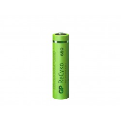 GP AAA 650 mAh Şarjlı İnce Kalem Pil 4'lü Paket GP65AAAHCEM-2GBR4