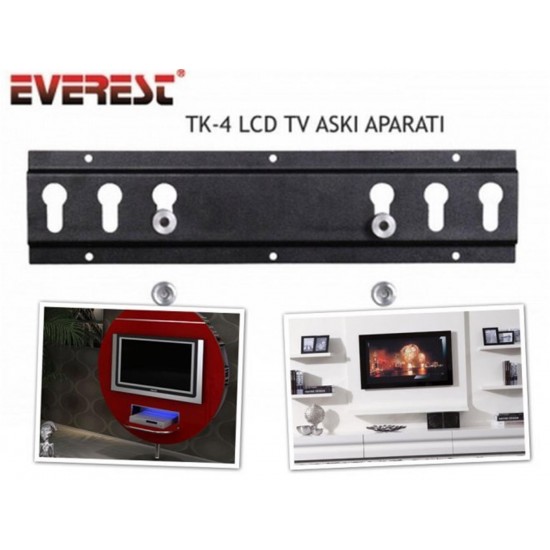 Everest TK-4 Lcd-Led Sabit Askı Aparatı (26"- 42")