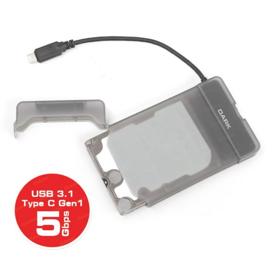 Dark Storex E210 2.5 USB 3.1(Gen1) Type-C SATAI-I