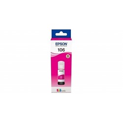 Epson 106 Magenta Kırmızı Şişe Mürekkep T00R340 L7160-7180