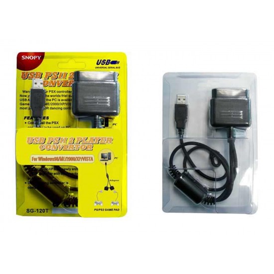 Snopy SG-120T Usb To Seri Çevirici Adaptör