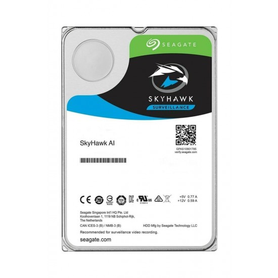 Seagate 10Tb St10000Ve0008 3.5" Skyhawk 7200Rpm 256Mb Sata 3.0 St10000Ve0008 Harddisk (İthalat)