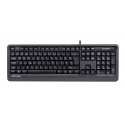 A4 Tech Fk10 F Usb Fsytyler Gri Tr Fn-Multimedya Klavye