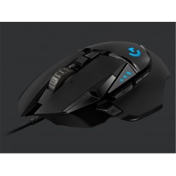 Logitech 910-005471 G502 HERO High Performance Wired Gaming Oyuncu Mouse 16.000 DPI RGB Optik