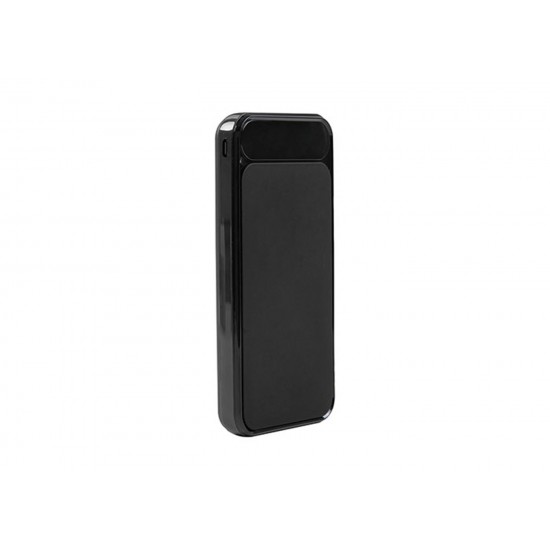 S-link IP-G2711 10000mAh Powerbank 2 Usb Port Siyah LCD+LED Gösterli  Pil Şarj Cihazı(Gizli Led)