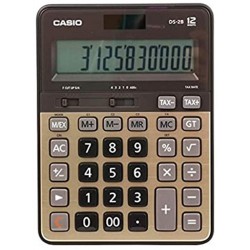 Casio DS-2B-GD Profesyonel 12 Hane Masa Üstü Hesap Makinesi
