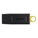 Kingston DTX-128GB 128Gb USB3.2 Gen1 DataTraveler Exodia (Black + Yellow) Flash Bellek